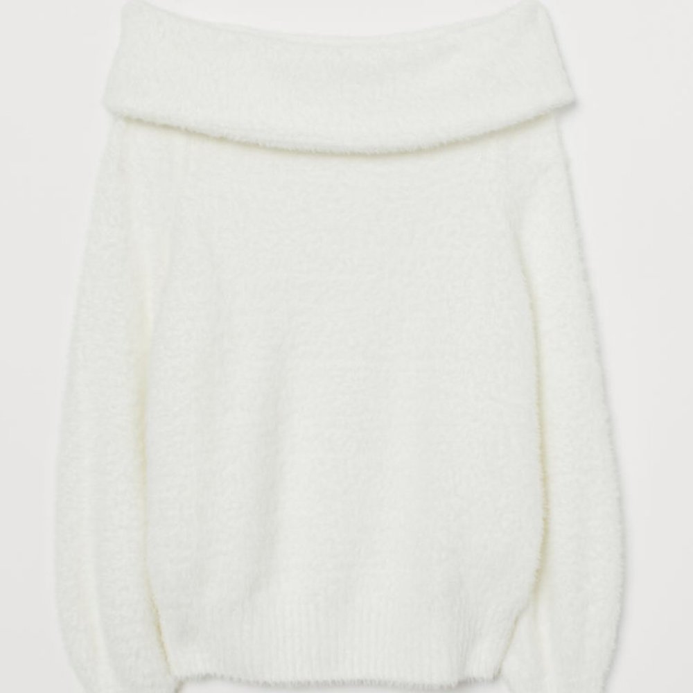 H&M cowl neck sweater ~ size Small